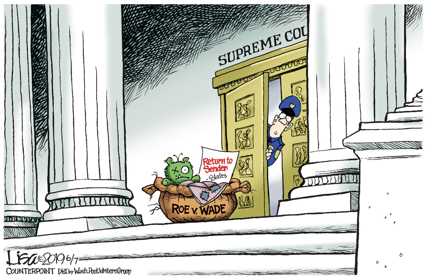 Lisa Benson / Washington Post Writers Group